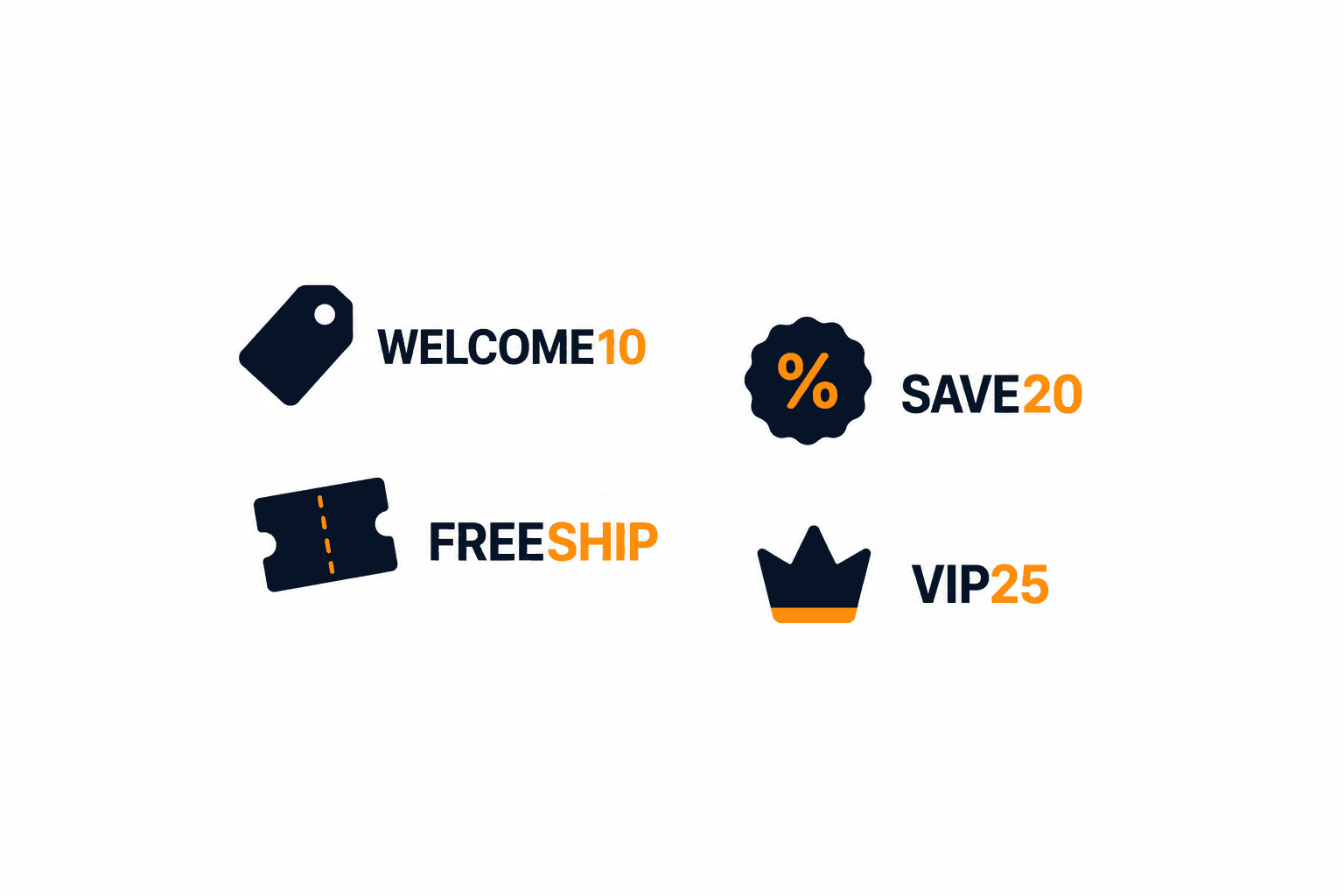 Promo code campaign